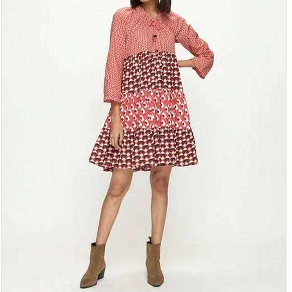 NWT Ro's Garden Sonia Short Dress Phoenix - Picture 2 of 16